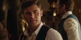 Zac Efron the greatest showman