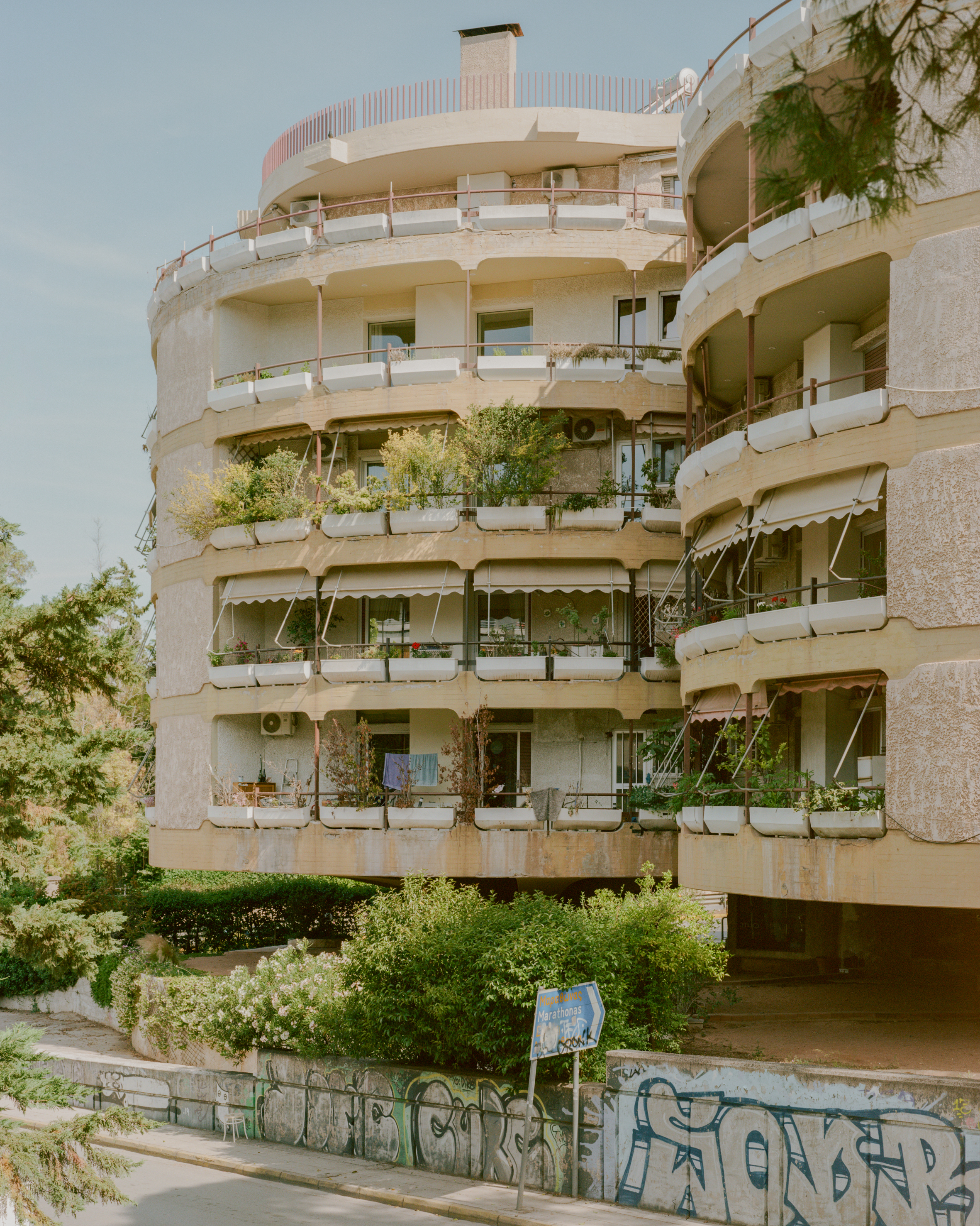 Kifissia apartment, Athens, by Georgios Apostolopoulos Architects