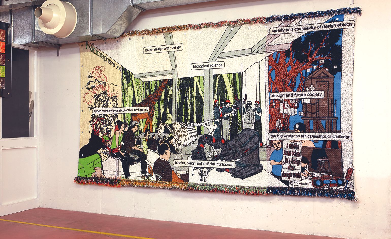 Italy's Bonotto Editions spins remarkable yarns Wallpaper