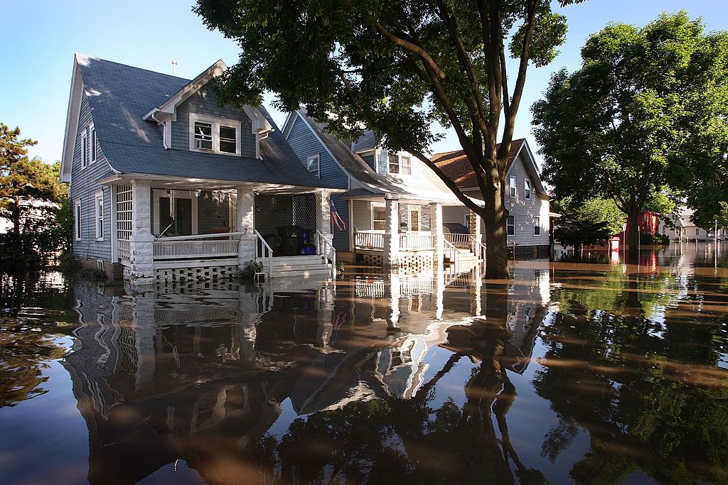 Iowa water levels are reaching worrying heights.