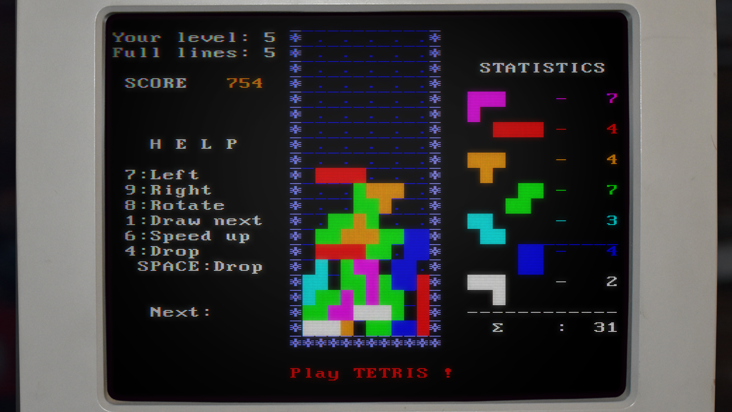 Tetris Forever