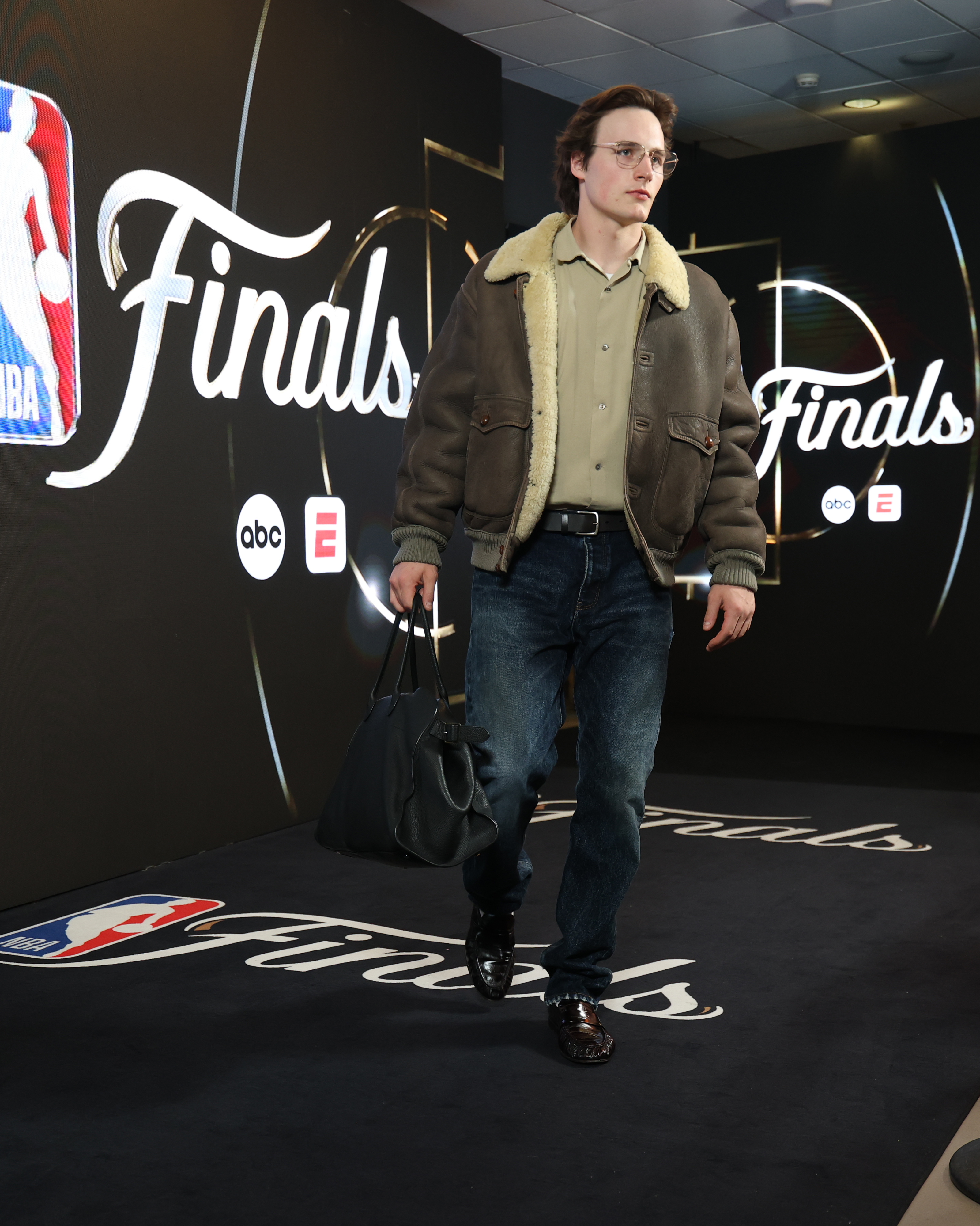 Knicks player Tyler Kolek.