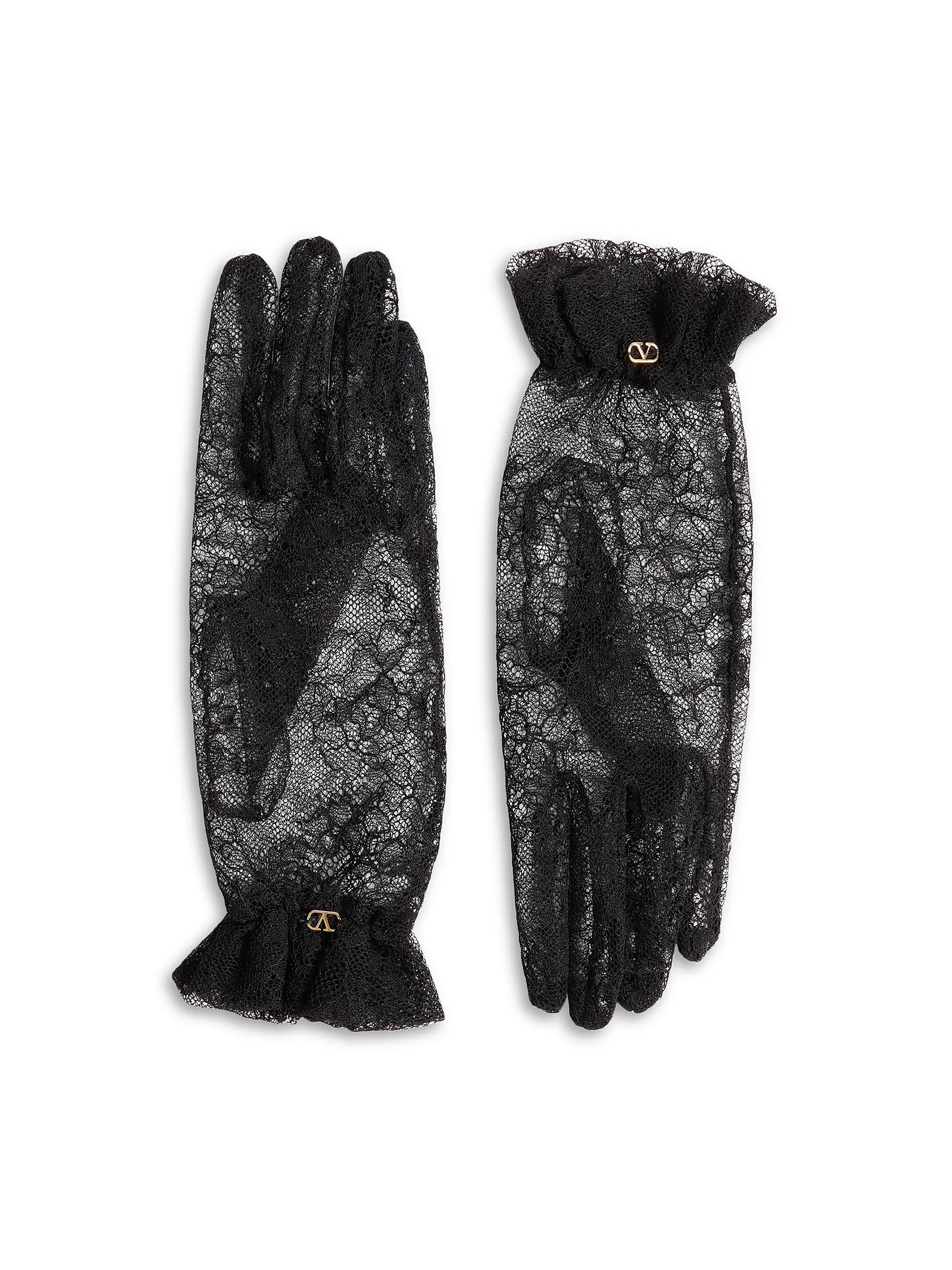 Vlogo Signature Lace Gloves