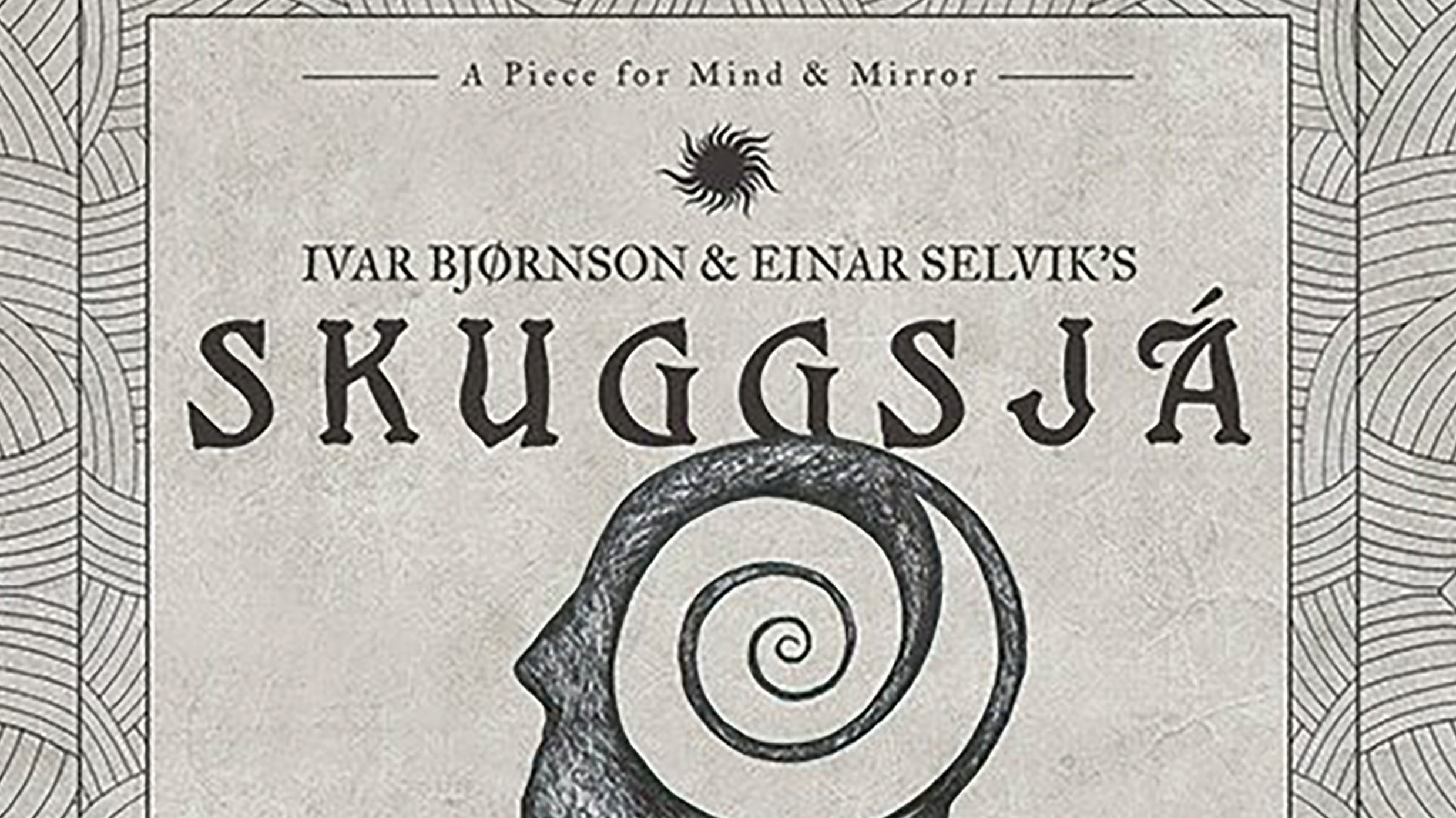 Skuggsja - A piece For Mind &amp; Mirror album artwork