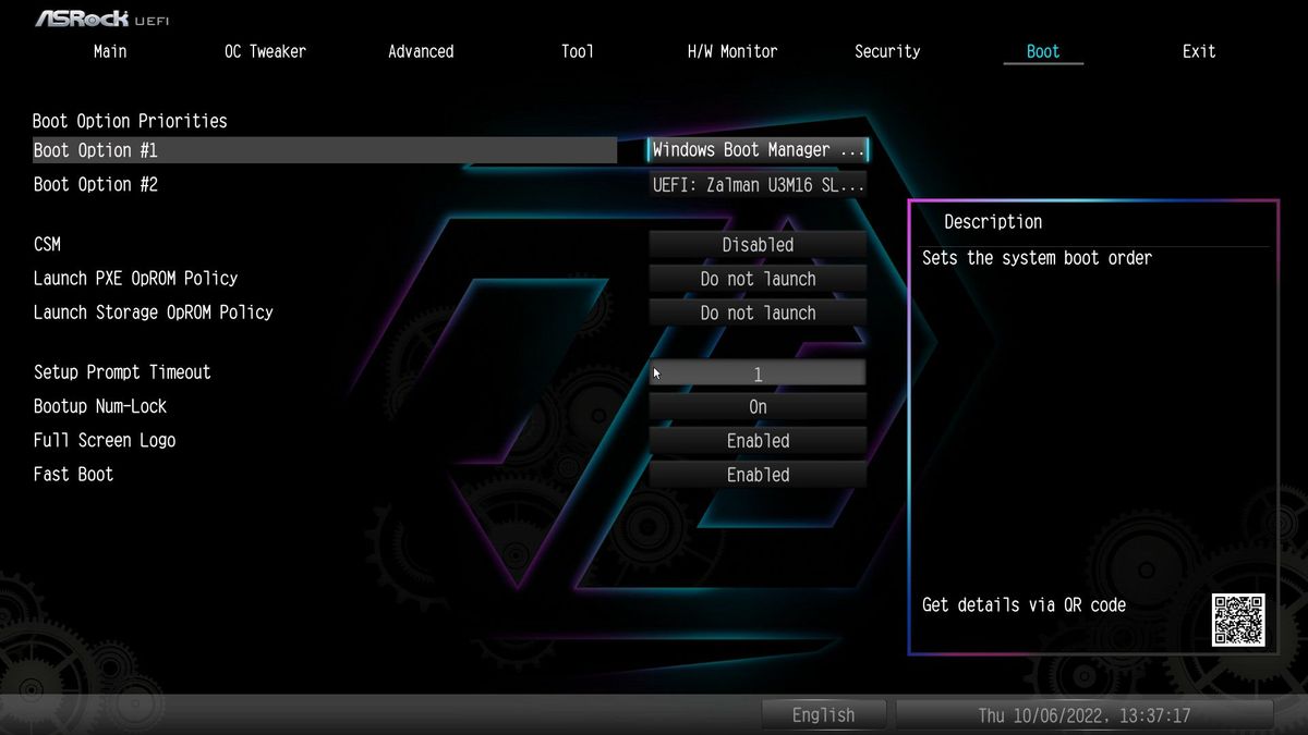 ASRock X670E Taichi