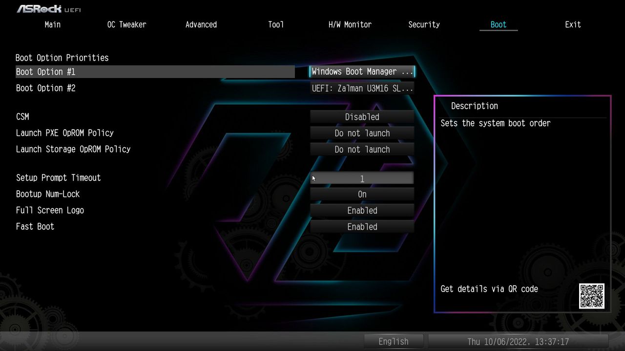 ASRock X670E Taichi