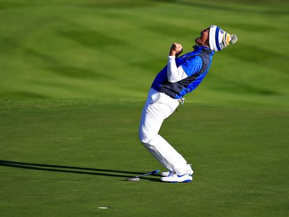 Pettersen Holes Solheim Cup Winning Putt Then Retires