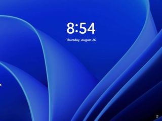 Windows 11 Lock screen default image