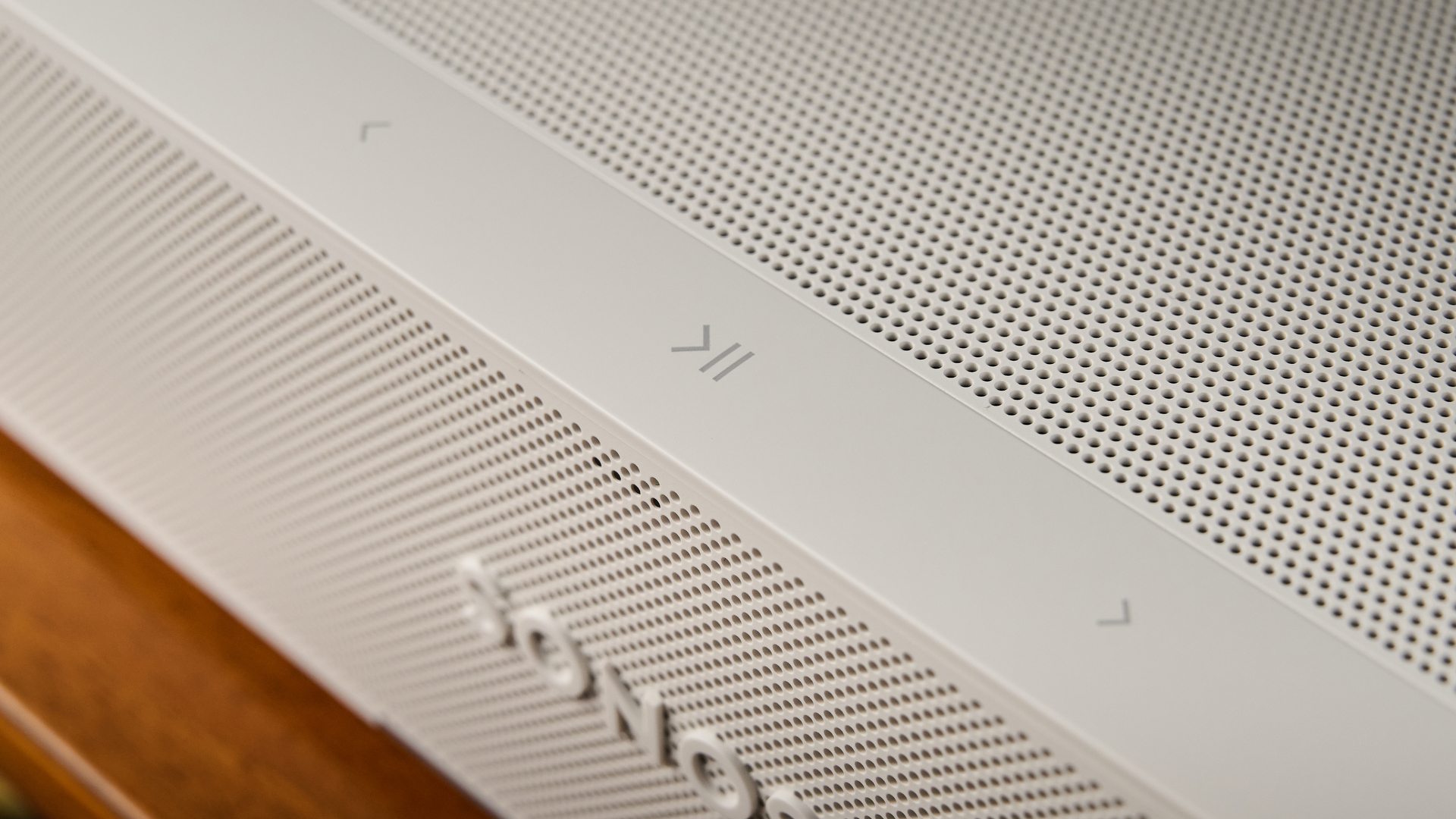 Touch controls on the Sonos Beam Ultra