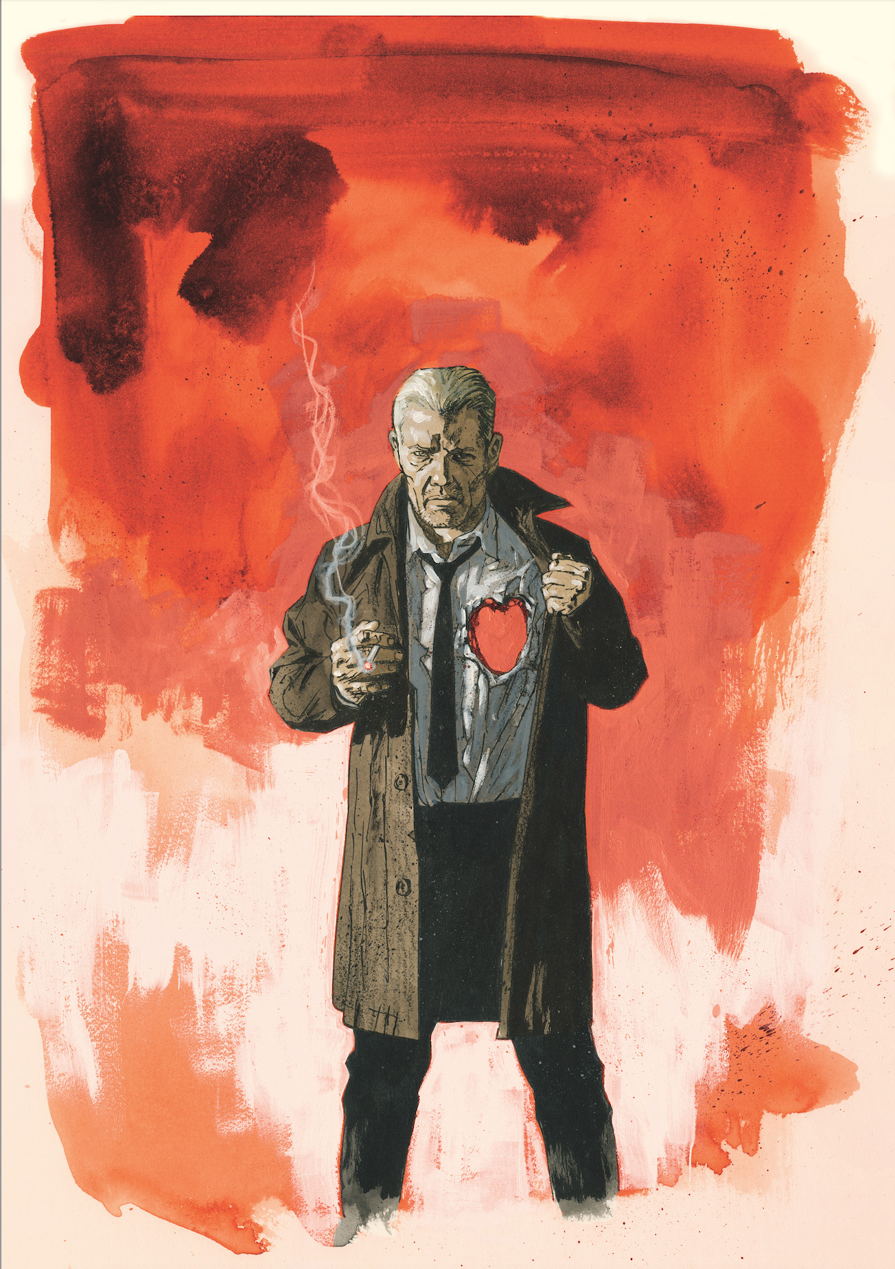 Art from Hellblazer: Dead in America