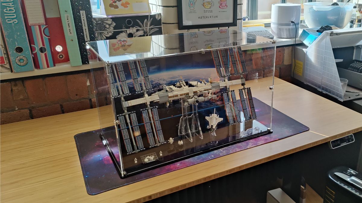 Wicked Brick Lego display cases