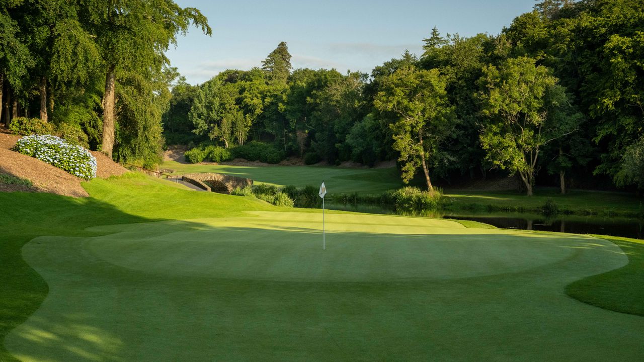 Druids Glen - Hole 13