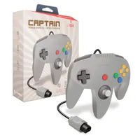 Hyperkin Captain Premium Controller for N64 |$22.99$17.99 at AmazonSave $5