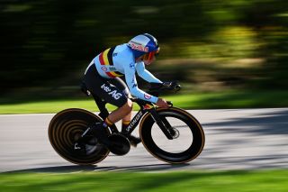 'I've improved a lot in cornering on a TT bike' - Remco Evenepoel unveils a new weapon in dominating World Championship performance