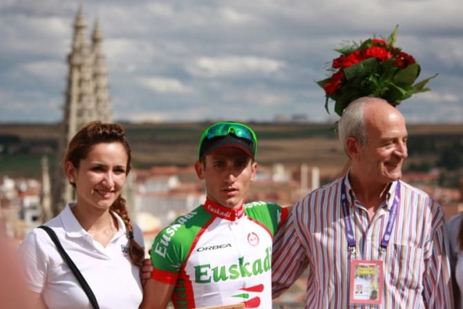 Carlos Barbero (Euskadi), best young and local rider