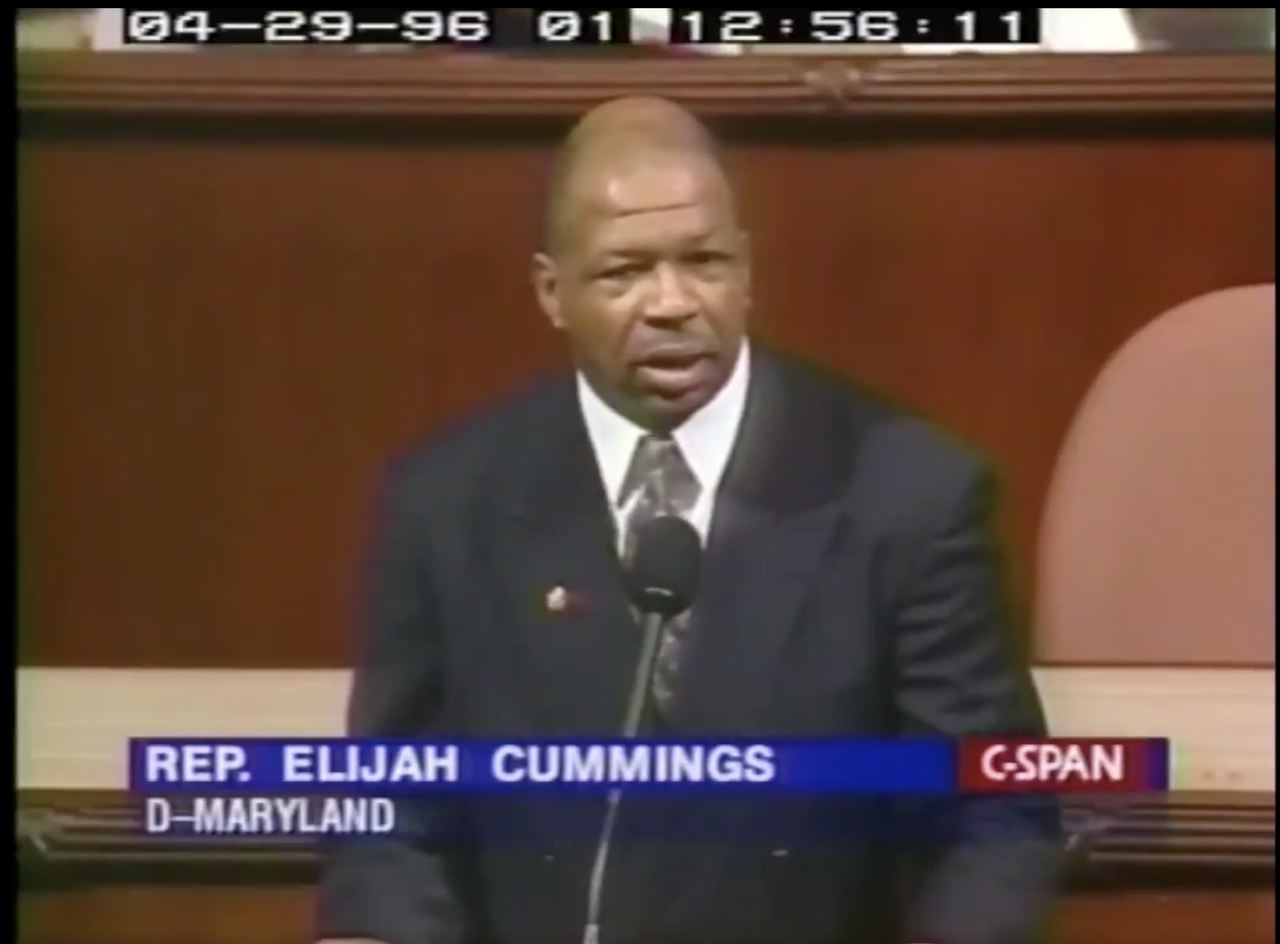 Elijah Cummings.