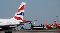 British Airways and easyJet aircraft  