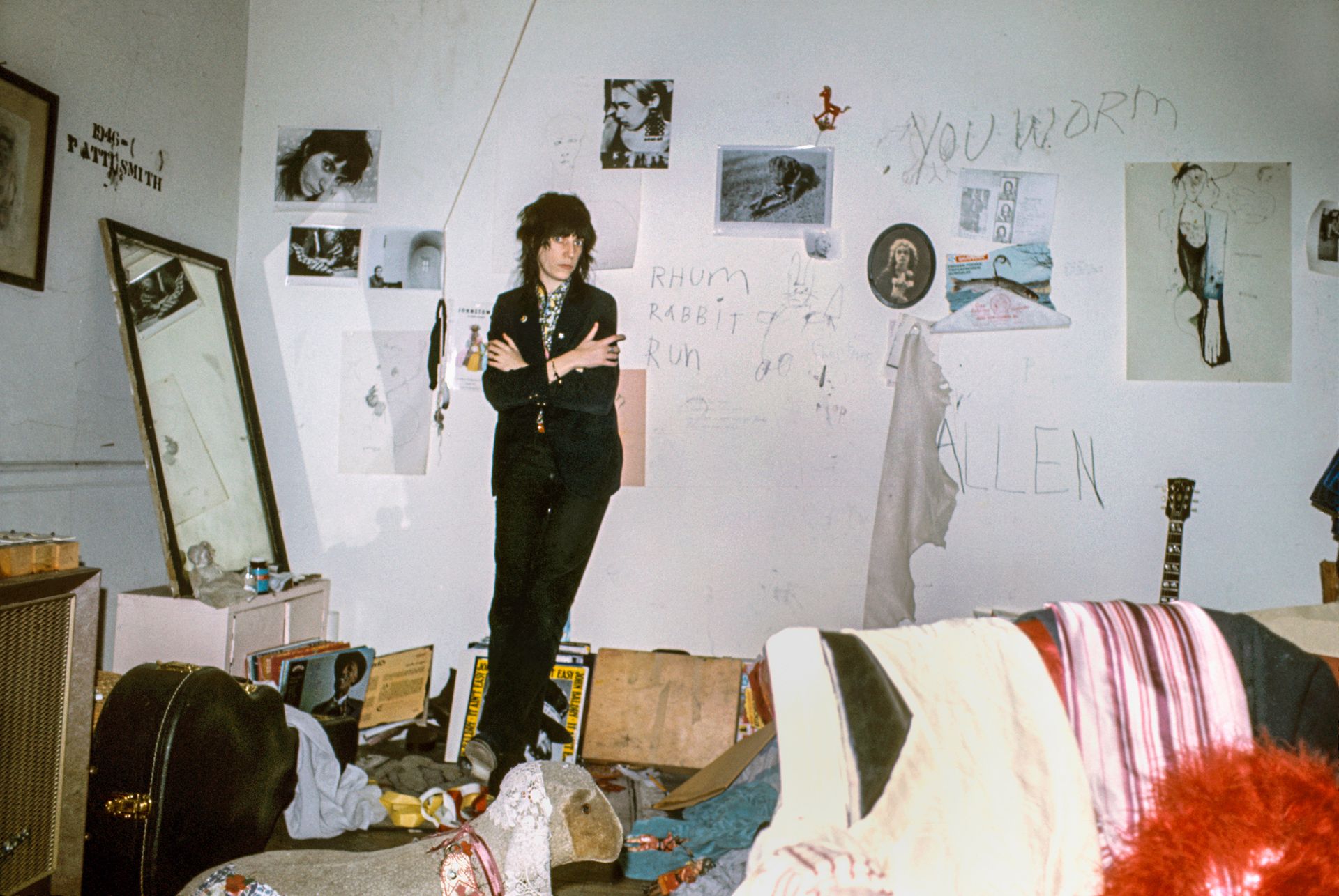 Patti Smith at the Chelsea Hotel