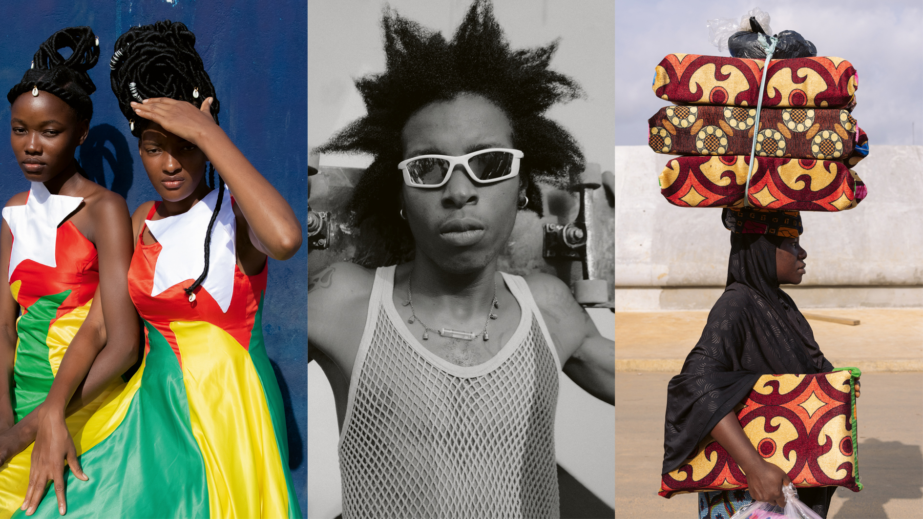 Street portraits from the book Street Photography Africa