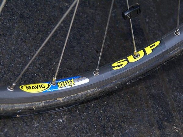 Mavic is a team sponsor so we weren't surprised to see these&hellip;