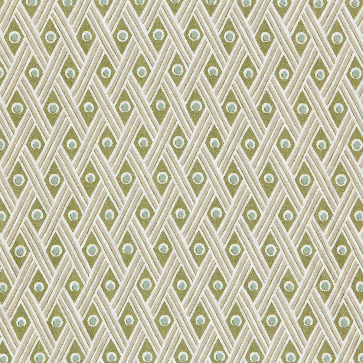 Thomasville at Home Zen Lattice 100% Cotton Fabric | Wayfair
