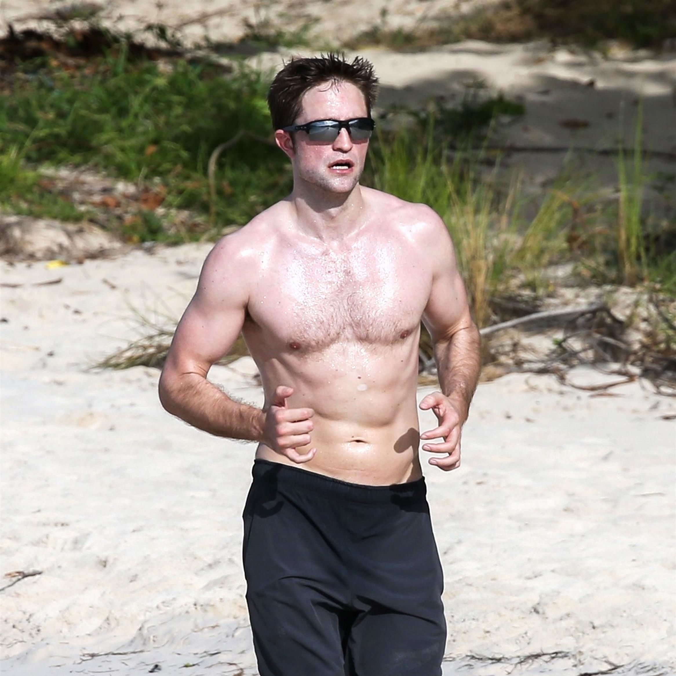 Robert Pattinson Shirtless Telegraph