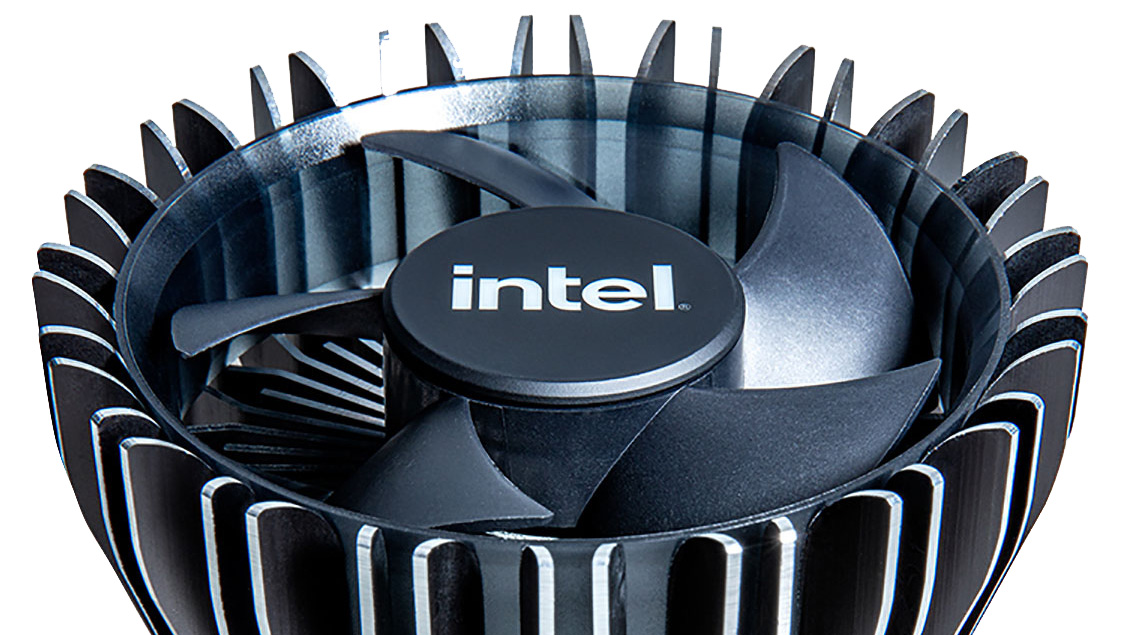 Intel Alder Lake boxed CPU cooler