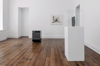 Installation view of ‘New Order: Art, Product, Image 1976 – 1995’