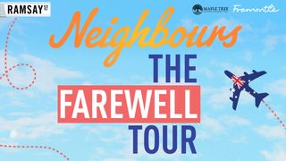 Neighbours Farewell Tour banner