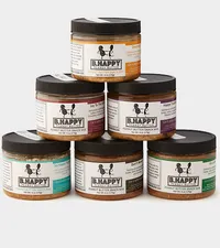 Peanut Butter Sampler: 6 jars of pure joy ($40)
