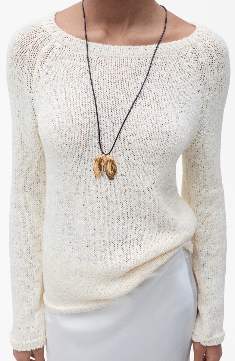 Manzana Crewneck Sweater