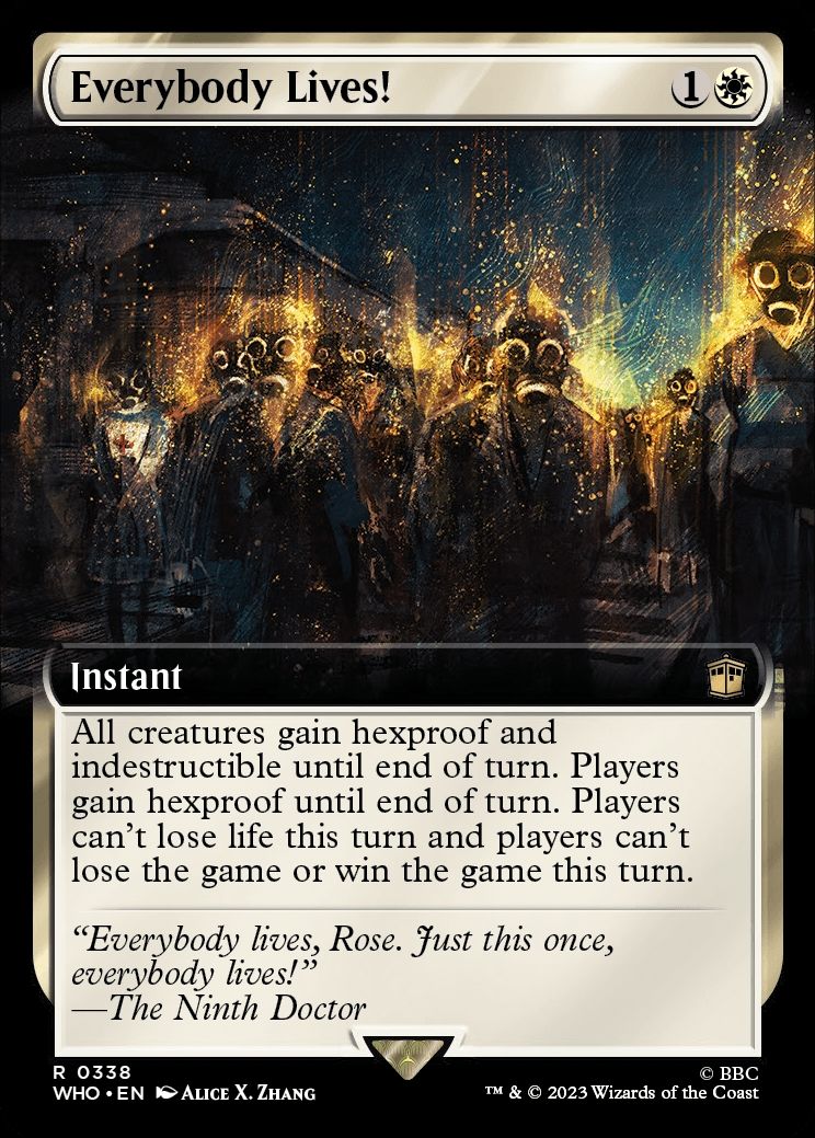 Magic: The Gathering x Doctor Who