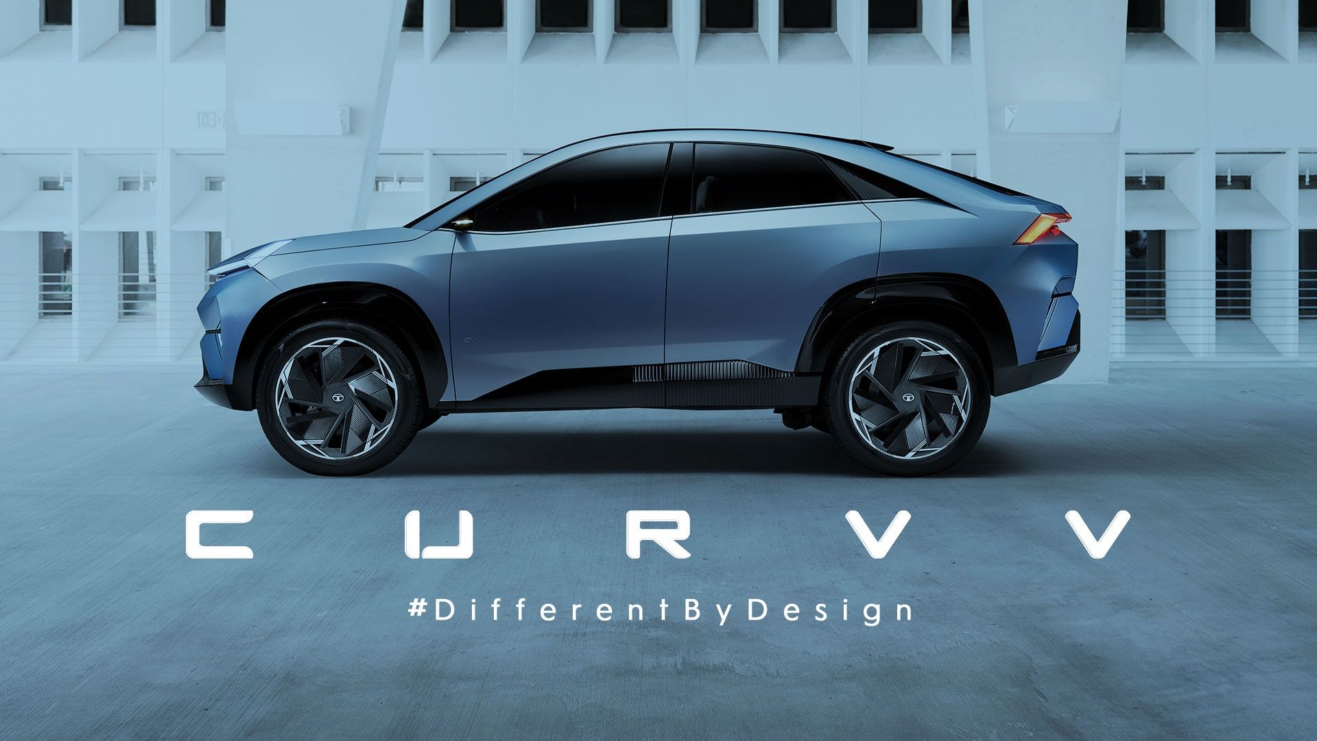 Tata Motors unveils electric SUV concept Curvv Here are its details