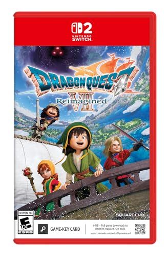 Dragon Quest 7 Reimagined