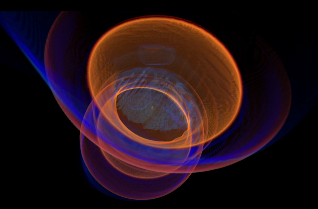 3D Simulation of Supernova