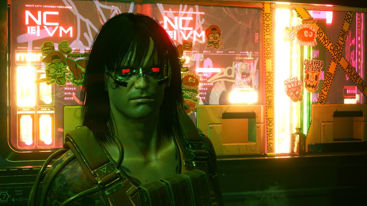 Made Faith in Cyberpunk 2077 (with mods). Mostly based on her