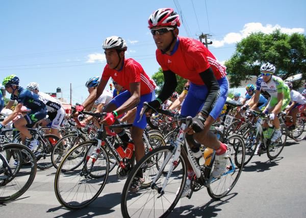 The Cuban team
