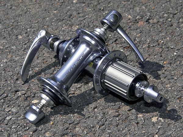 The new hubs features aluminum axles that are more rigid axially and a revised bearing adjustment system that most will find easier to use.