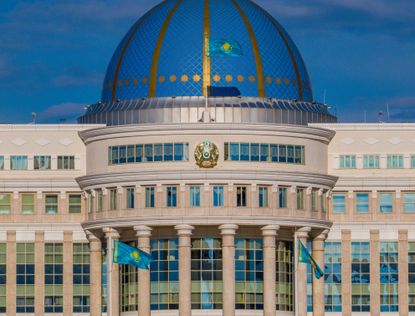 Kazakhstan's Ak Orda Presidential Palace in Nur-Sultan