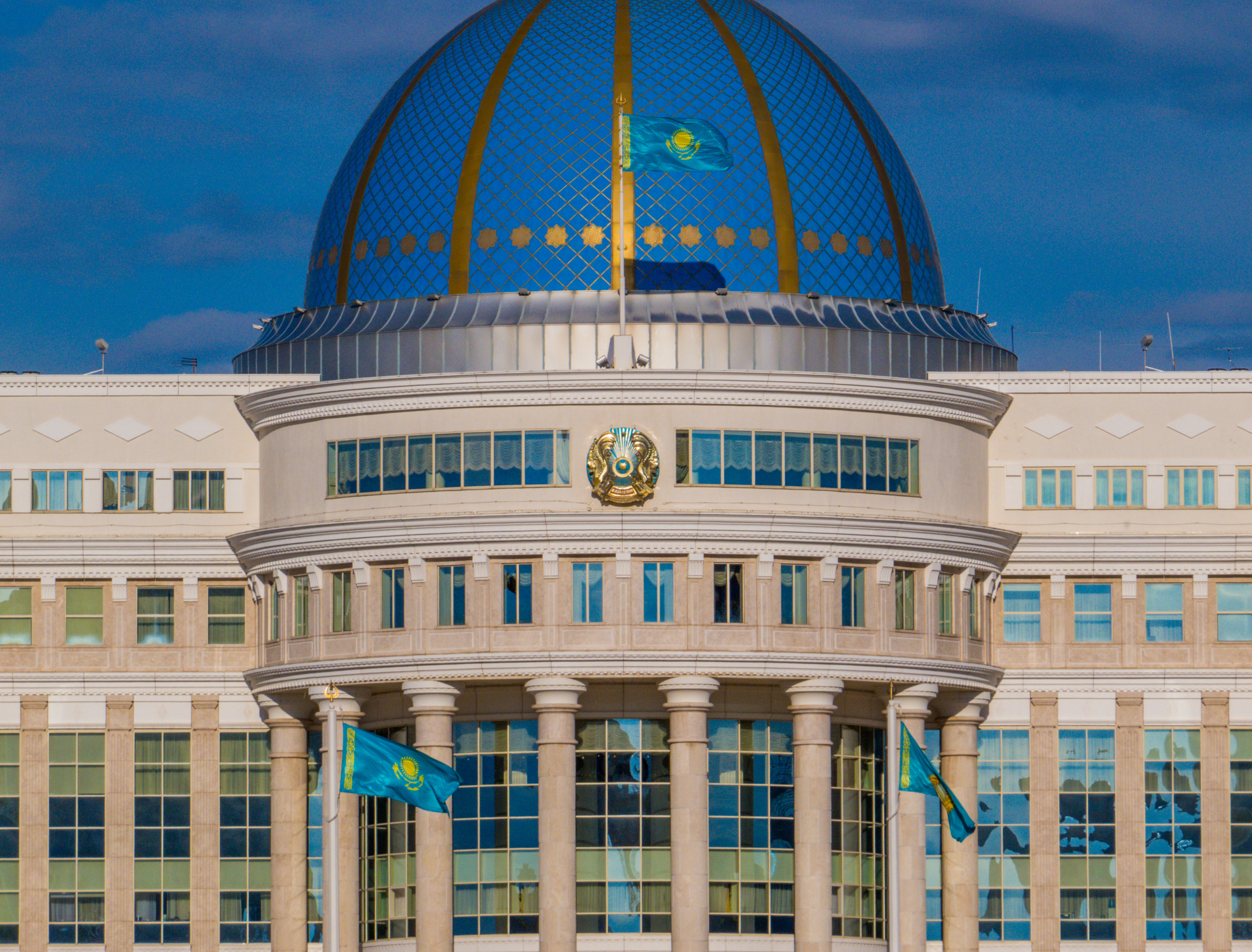Kazakhstan's Ak Orda Presidential Palace in Nur-Sultan