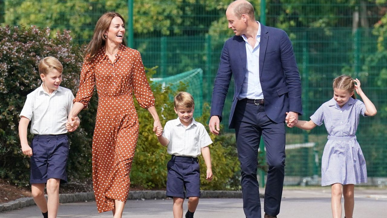 George, Charlotte and Louis&#039;s &#039;intense&#039; school schedule