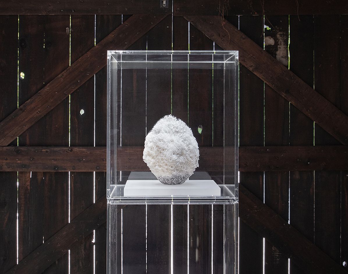 Eriko Inazaki loewe craft prize 2023 artwork on display