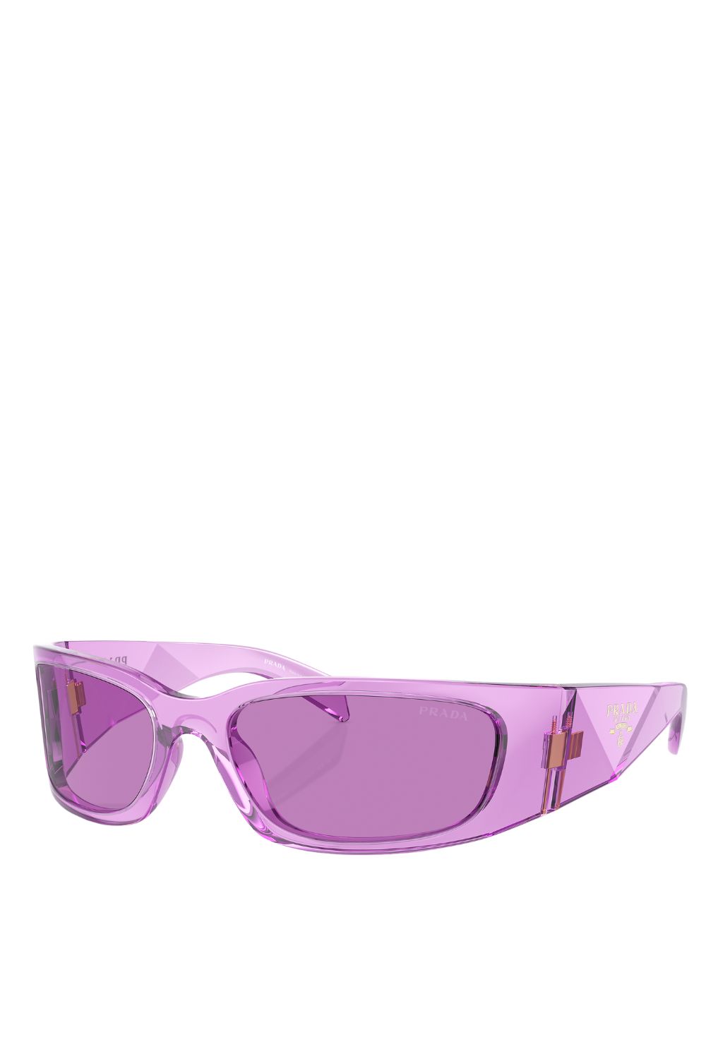 lilac prada sunglasses