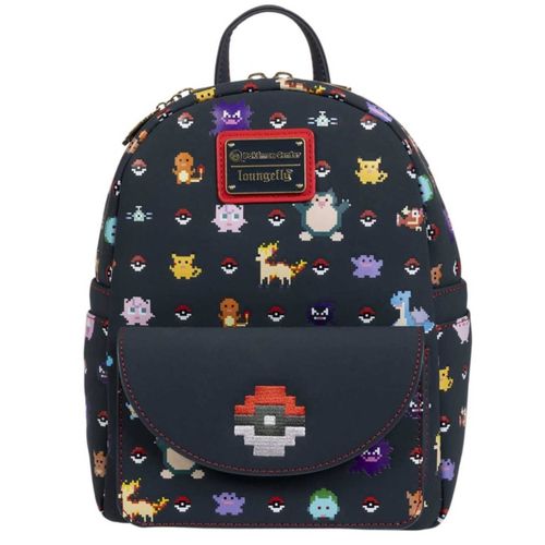 Pok&eacute;mon Block Art Mini Backpack