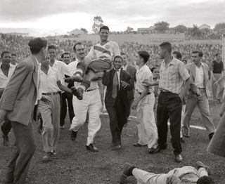 From washing dishes to World Cup hero: The epic story of England's 1950 nemesis Joe Gaetjens