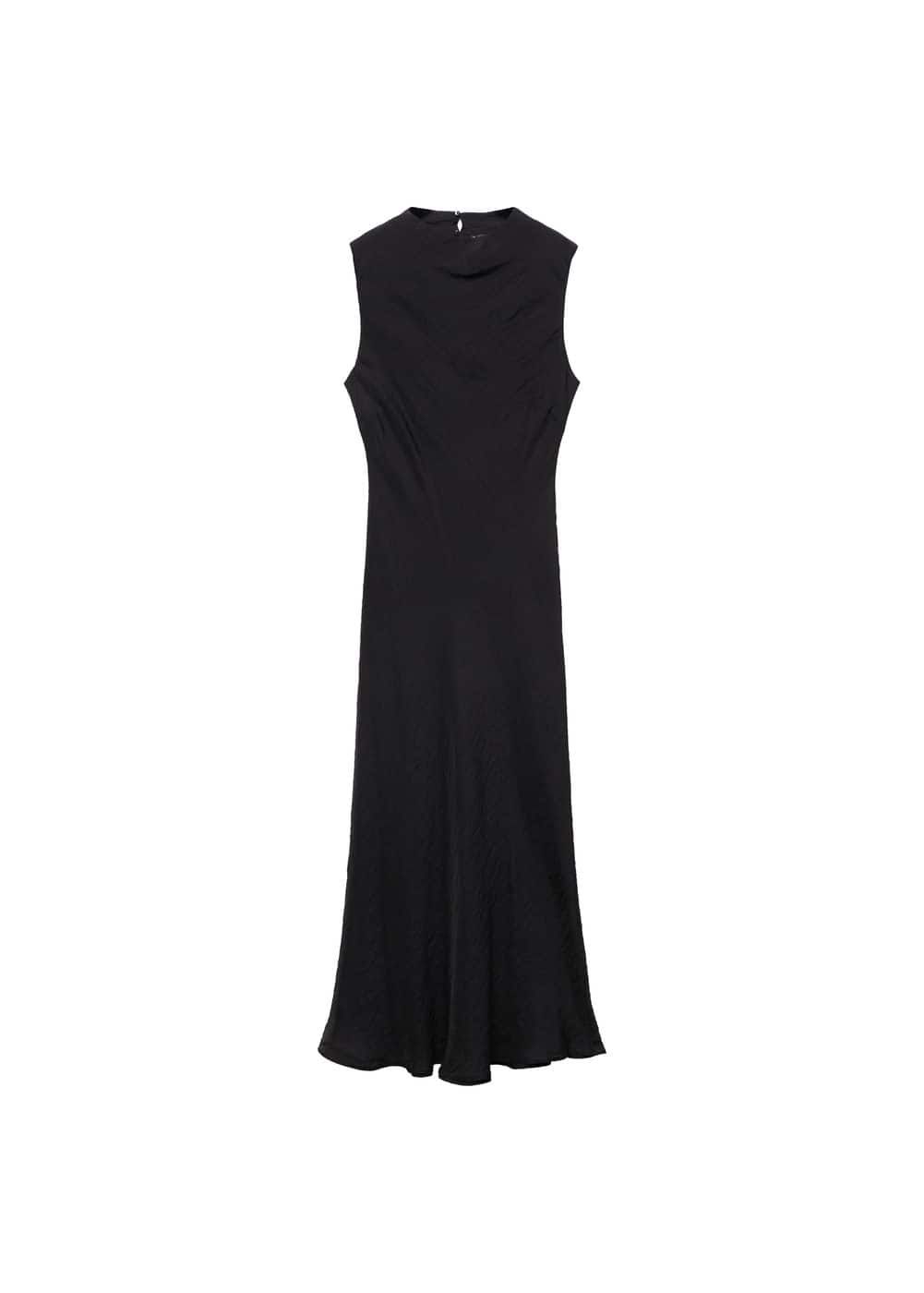 Textured Skater Dress - Women
