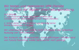 vpn disclaimer