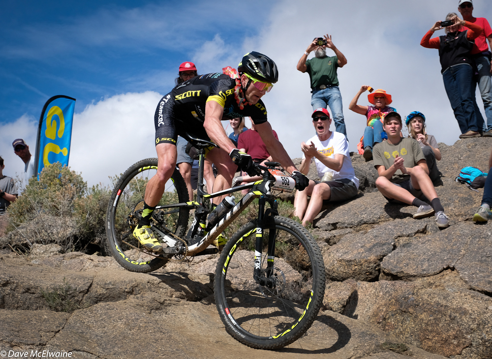 Lance Armstrong and George Hincapie have some fun in the desert ...