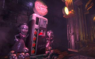 A screenshot from BioShock The Collection showing a Gatherer's Garden