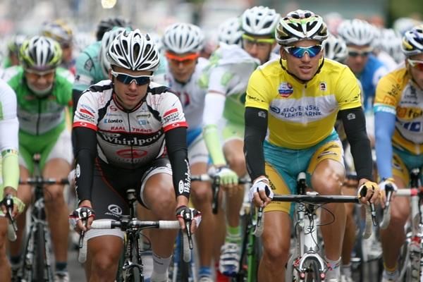 Franti&scaron;ek Kloucek (PSK Whirlpool - Author) and Zdenek &Scaron;tybar (Telenet - Fidea).